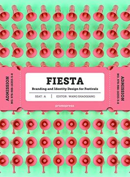 portada Fiesta. Branding and Identity Design for Festivals (en Inglés)