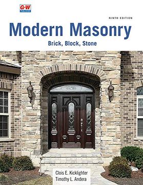 portada Modern Masonry: Brick, Block, Stone (en Inglés)