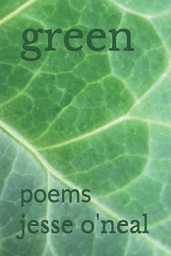 portada Green: Poems