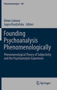 portada founding psychoanalysis phenomenologically