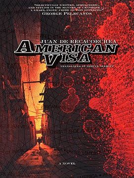 portada american visa (en Inglés)