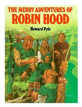 portada The Merry Adventures Of Robin Hood (en Inglés)