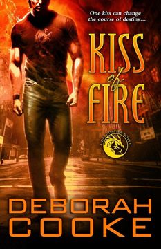 portada Kiss of Fire: A Dragonfire Novel (The Dragonfire Novel) (en Inglés)