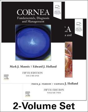 portada Cornea, 2-Volume Set, 5e (in English)