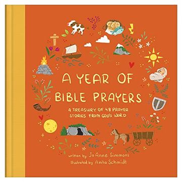 portada A Year of Bible Prayers (en Inglés)