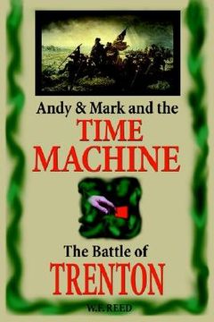 portada andy & mark and the time machine (en Inglés)