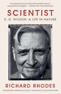portada Scientist: E. O. Wilson: A Life in Nature (en Inglés)