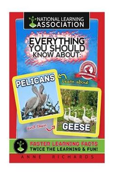portada Everything You Should Know About: Pelicans and Geese (en Inglés)