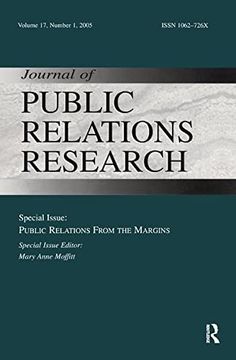 portada Public Relations from the Margins: A Special Issue of the Journal of Public Relations Research (en Inglés)
