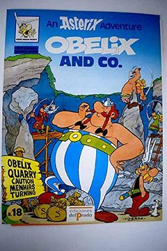 portada Obelix and co.