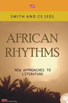 portada African Rythmns. New Approaches to Literature (en Inglés)