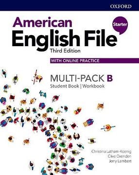 portada American English File: Starter: Multi-Pack b Pack (in English)