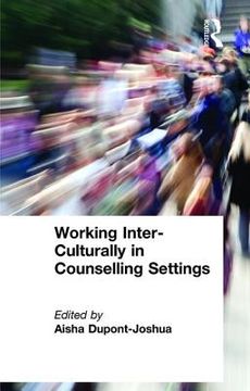 portada working inter-culturally in counselling settings (en Inglés)