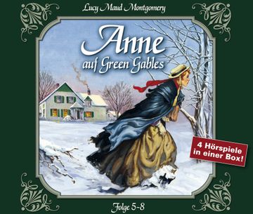 portada Anne auf Green Gables, Folge 5-8 (en Alemán)
