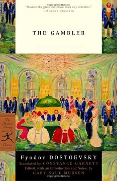 portada Gambler (Modern Library Classics) (en Inglés)