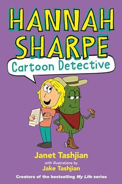 portada Hannah Sharpe, Cartoon Detective 