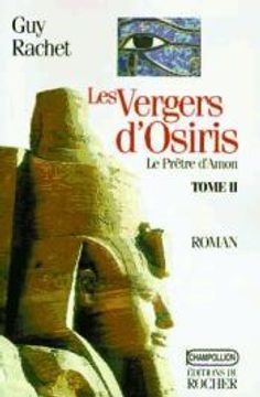 portada Les Vergers D'osiris (le Pretre D'amon) (en Francés)