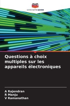 portada Questions à choix multiples sur les appareils électroniques (en Francés)