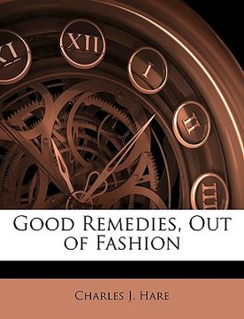 portada good remedies, out of fashion (en Inglés)