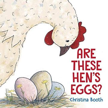 portada Are These Hen's Eggs? (en Inglés)