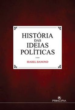 portada História das Ideias Políticas
