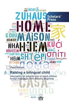 portada Raising a bilingual child (en Inglés)