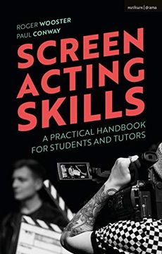 portada Screen Acting Skills: A Practical Handbook for Students and Tutors (in English)