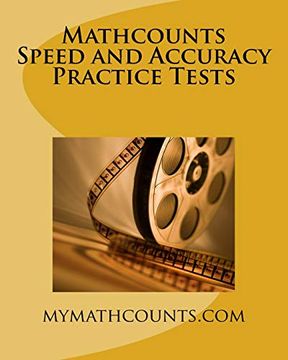 portada Mathcounts Speed and Accuracy Practice Tests: 6 (Mathcounts Competition Practice Tests) (in English)
