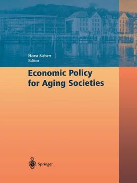 portada economic policy for aging societies (en Inglés)