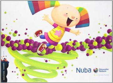 portada infantil 3 años Nuba (Primeiro Trimestre) (Gallego) (Dimensión Nubaris)