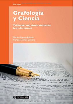 portada grafologia y ciencia - validación con ciento (in Spanish)