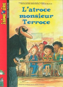 portada L' Atroce Monsieur Terroce, Numéro 38