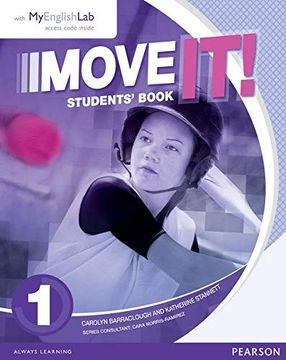 portada Move it! 1 Students' Book & Myenglishlab Pack (Next Move) (en Inglés)