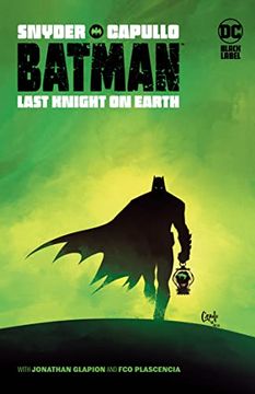 portada Batman: Last Knight on Earth (en Inglés)