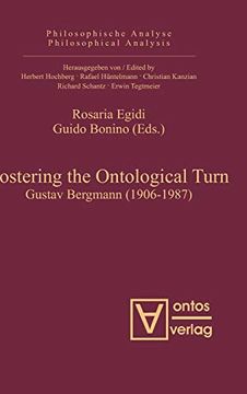 portada Fostering the Ontological Turn (Philosophische Analyse 