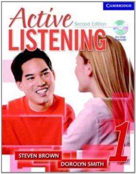 portada Active Listening 2nd 1 Student's Book With Self-Study Audio cd: Level 1 (Active Listening Second Editio) (en Inglés)