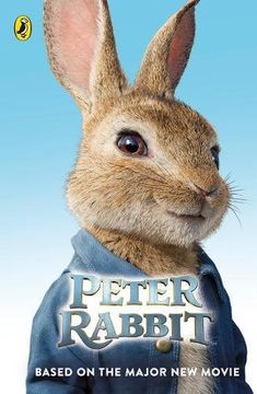 portada Peter Rabbit. Novelization