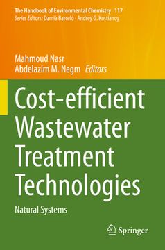 portada Cost-Efficient Wastewater Treatment Technologies: Natural Systems (en Inglés)