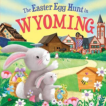 portada The Easter egg Hunt in Wyoming (en Inglés)