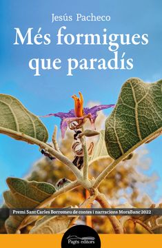 portada Mes Formigues que Paradis (in Catalá)