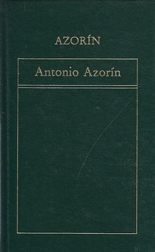 portada Antonio Azorín