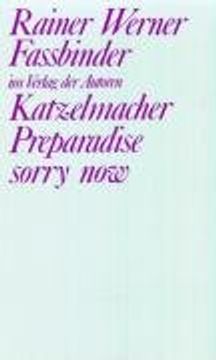 portada Katzelmacher / Preparadise sorry now (Theaterbibliothek)