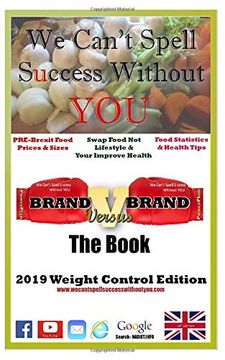 portada Brand Versus Brand the Book: 2019 Weight Control Edition (en Inglés)