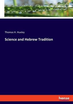 portada Science and Hebrew Tradition (en Inglés)