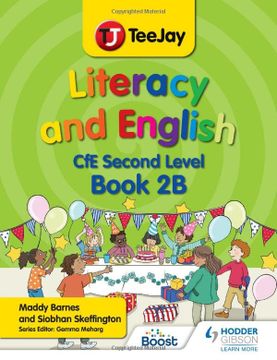 portada Teejay Literacy and English cfe Second Level Book 2b (en Inglés)