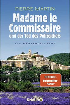 portada Madame le Commissaire und der tod des Polizeichefs: Ein Provence-Krimi (in German)