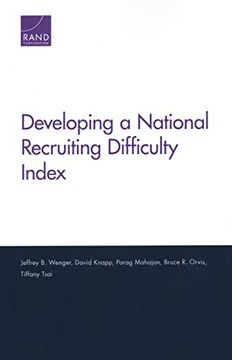 portada Developing a National Recruiting Difficulty Index (en Inglés)