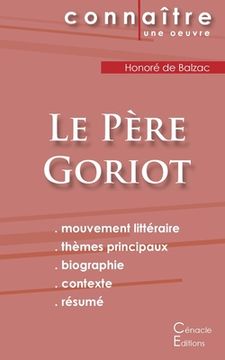 portada Fiche de lecture Le Père Goriot de Balzac (Analyse littéraire de référence et résumé complet) 