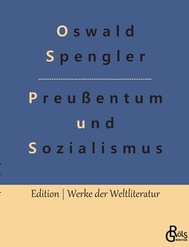portada Preußentum und Sozialismus 