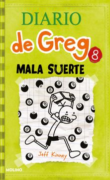 Diario De Greg 8. Mala Suerte (in Spanish)